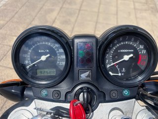 Honda CBF 600 N Azul