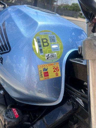 Honda CBF 600 N Azul