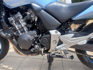 Honda CBF 600 N Azul
