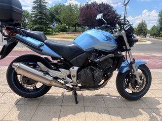 Honda CBF 600 N Azul