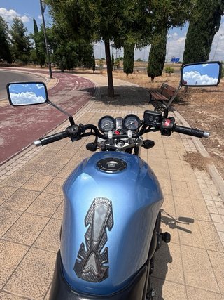 Honda CBF 600 N Azul
