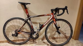 Bicicleta BH carbono carretera
