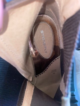 Botas tacón ancho para vestidos