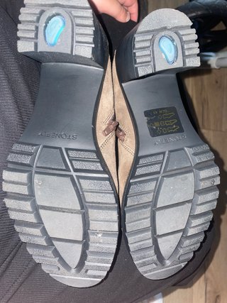Botas tacón ancho para vestidos