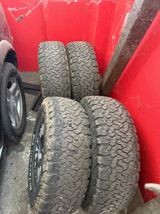 Llantas Braid 4x4