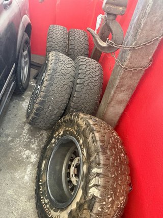 Llantas Braid 4x4