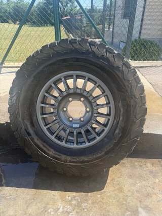 Llantas Braid 4x4