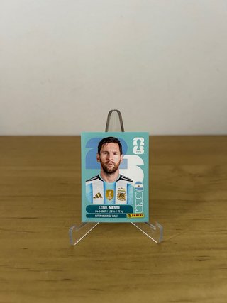 LIONEL MESSI FIFA WORLD CUP MUNDIAL 2026 STICKERS