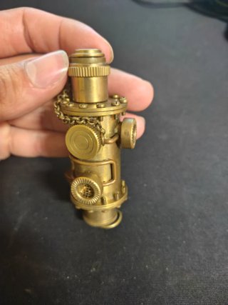 Mechero Queroseno Steampunk