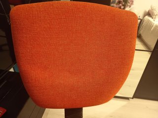 Silla de oficina/despacho naranja