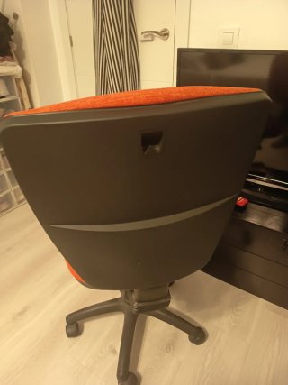 Silla de oficina/despacho naranja
