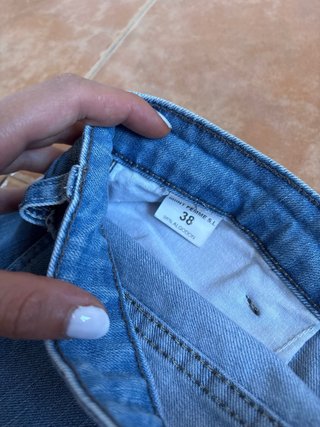 Shorts vaqueros Mint&Co azules