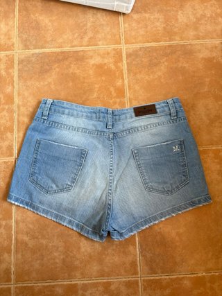 Shorts vaqueros Mint&Co azules