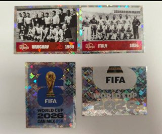 Lote Cromos Panini Mundial Futbol 2026