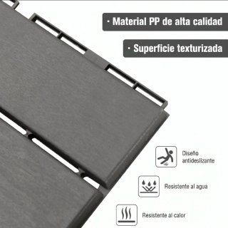 Set 9 Baldosas Suelo Exterior 30x30