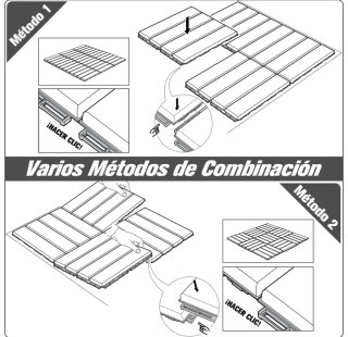 Set 9 Baldosas Suelo Exterior 30x30