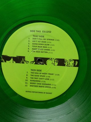 Vinilo The Nomads Punk Rock
