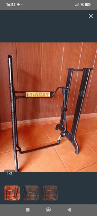 Máquina de Coser Singer