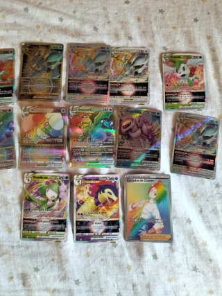 Cartas Pokémon Variadas