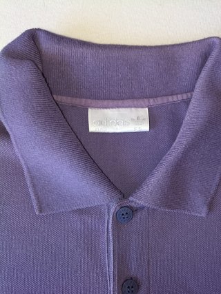 Polo Adidas Originals Vintage Uomo XL
