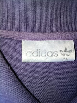 Polo Adidas Originals Vintage Uomo XL