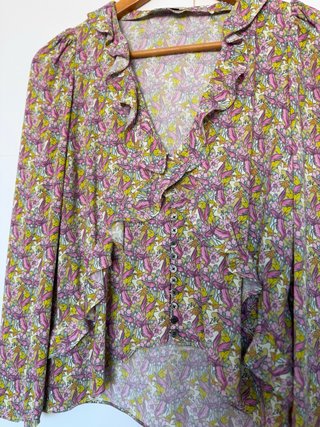 Blusa Zadig & Voltaire floral