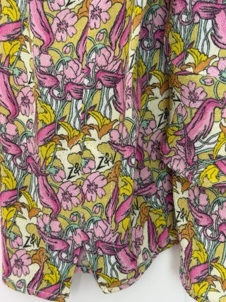 Blusa Zadig & Voltaire floral