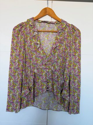 Blusa Zadig & Voltaire floral