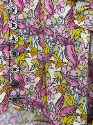 Blusa Zadig & Voltaire floral