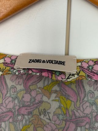Blusa Zadig & Voltaire floral