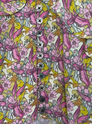 Blusa Zadig & Voltaire floral