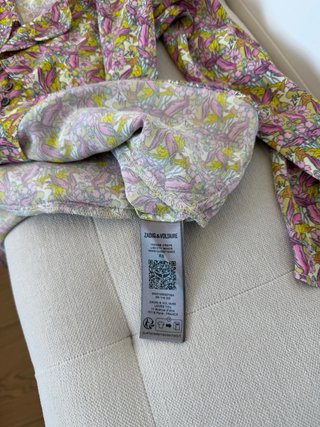 Blusa Zadig & Voltaire floral