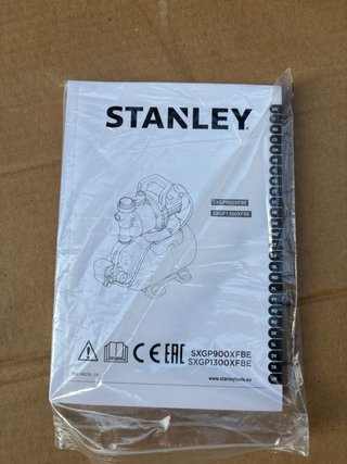 Bomba Autoaspirante Stanley SXGP1300XFBE