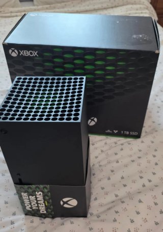 Xbox Series X 1TB + 1TB + Juegos