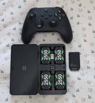 Xbox Series X 1TB + 1TB + Juegos