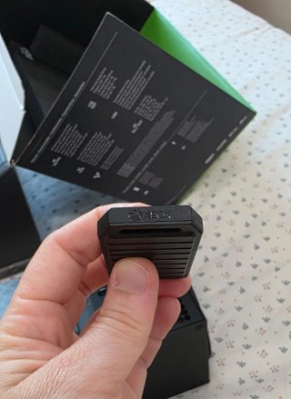 Xbox Series X 1TB + 1TB + Juegos