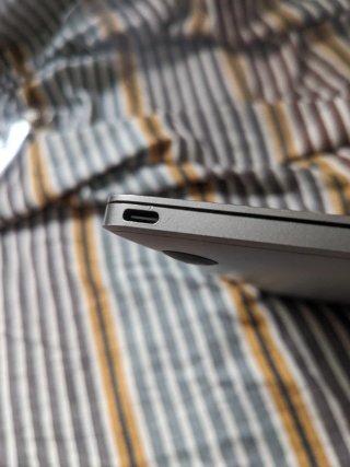 MacBook 12' 2015 Argento