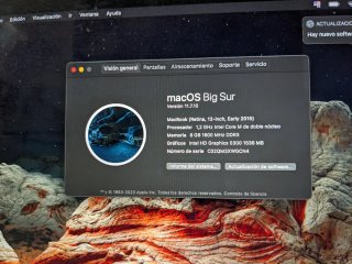 MacBook 12' 2015 Argento