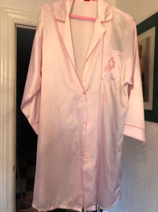 Camisola/Bata Raso Rosa Talla XXXL