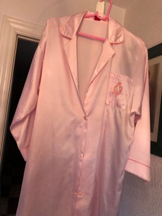 Camisola/Bata Raso Rosa Talla XXXL