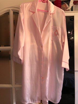 Camisola/Bata Raso Rosa Talla XXXL