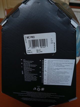 Pallone Adidas Mondiali Calcio 2026 Ufficiale