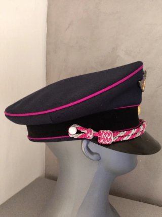 Gorra Bomberos con Escudo y Trenza