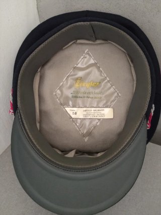Gorra Bomberos con Escudo y Trenza