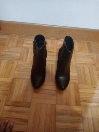 Botines Tacón Negros