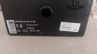 Zapatillas Nike Air Max Plus Greedy AV7021-001