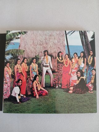 2CDs Elvis Aloha from Hawaii Via Satellite