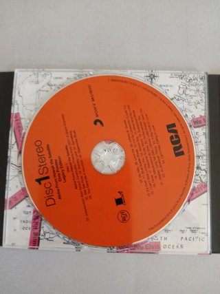 2CDs Elvis Aloha from Hawaii Via Satellite