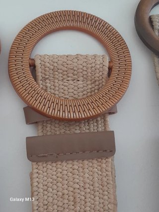 3 Cinturones Elásticos Esparto HASTA Talla 44
