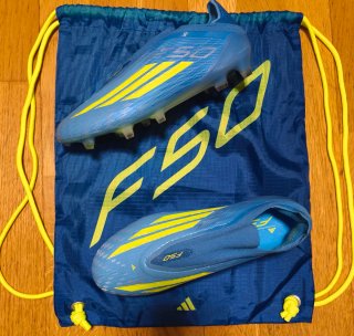 Botas Fútbol Adidas F50 Sin Cordones. Talla 38 2/3
